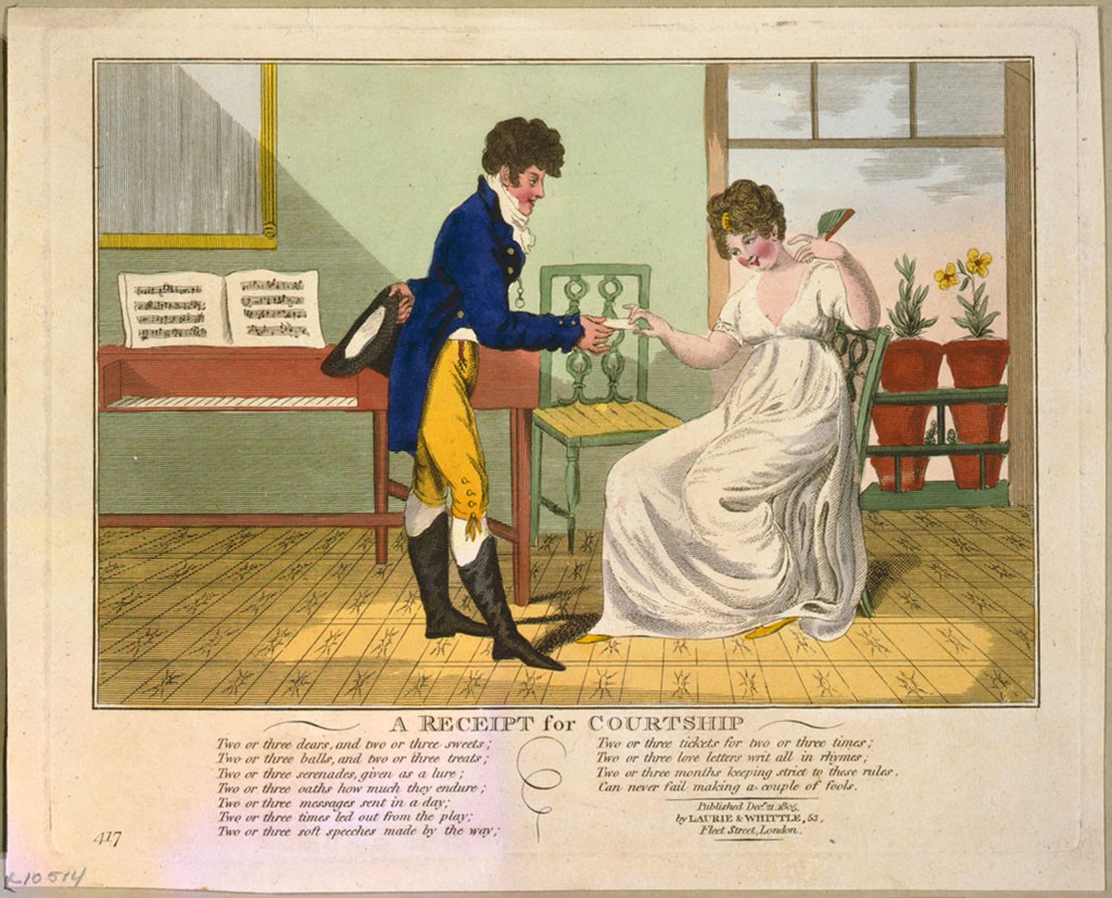 Image published by Laurie and Whittle, 1805; courtesy of The Library of Congress.
