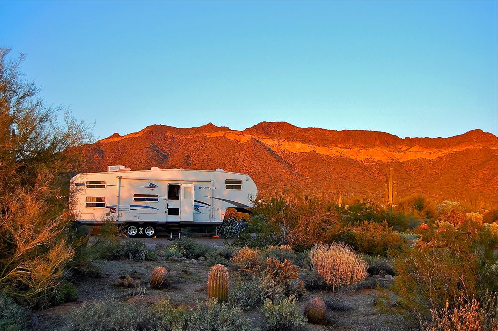 Our home while in Mesa, Arizona.